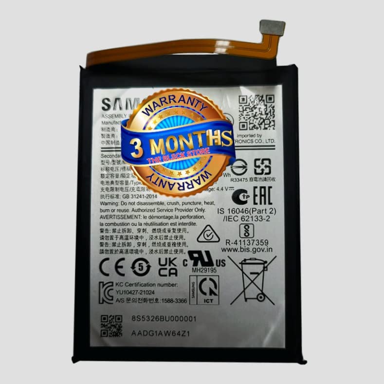 Image of Original Replacement Part for Samsung A03 Core A032F (SLC-50) 5000mAh with 3 Months Warranty by Naru