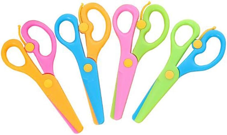 Amazon Hj 学校用はさみ ハサミ 子供 2色ハンドル 幼稚園 小学校 右利き 安全 イエローxブルー 10本セット はさみ 文房具 オフィス用品 Amazon Hj 学校用はさみ ハサミ 子供 2色ハンドル 幼稚園 小学校 右利き 安全 イエローxブルー 10本セット はさみ 文房具 オフィス用品