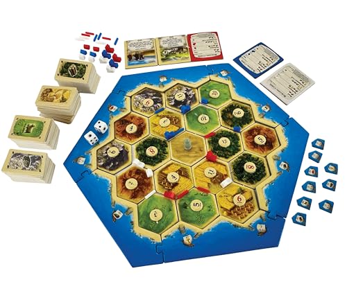 Juego de Mesa Catan Miniatura Edición Especial 3 Jugadores miniatura 1
