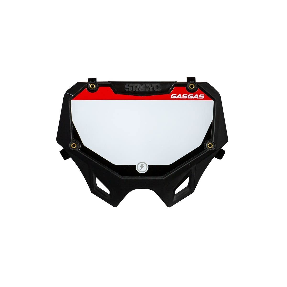 GasGas eDrive Front Number Plate for STACYC