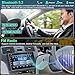 4+64GB Car Radio for Lexus ES250 ES300 ES330 2001-2006 with Carplay & Android Auto Head Unit, 9 inch IPS Touch Screen Android 12 Car Stereo Receiver with GPS/Back-up Camera/Bluetooth 5.2/SWC/FM/WiFi