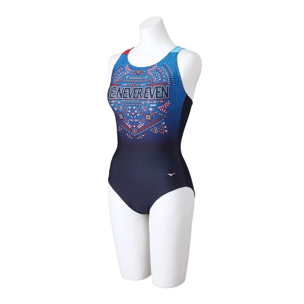 ミズノ(MIZUNO) フィットネス水着 レディース ストロークワン ワンピース ピースバック N2JA2805 82:ネイビー/サックス サイズL Amazon.co.jp: MIZUNO(ミズノ) スイム 水泳 フィットネス 水着 ジム用