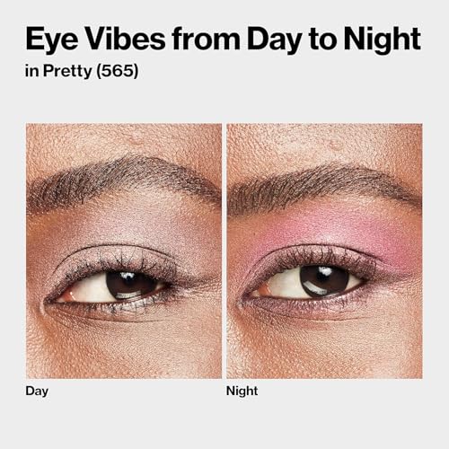 Image of REVLON ColorStay Day to Night Eye Shadow Palette - Long-Lasting, Blendable Shades for All-Day Wear (Pretty)