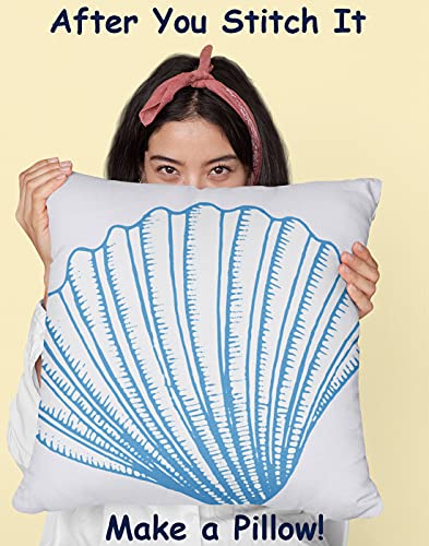 Image of Orenco Originals Nautical Scallop Shell Counted Cross Stitch Patterns