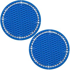 Emerald Blue & White