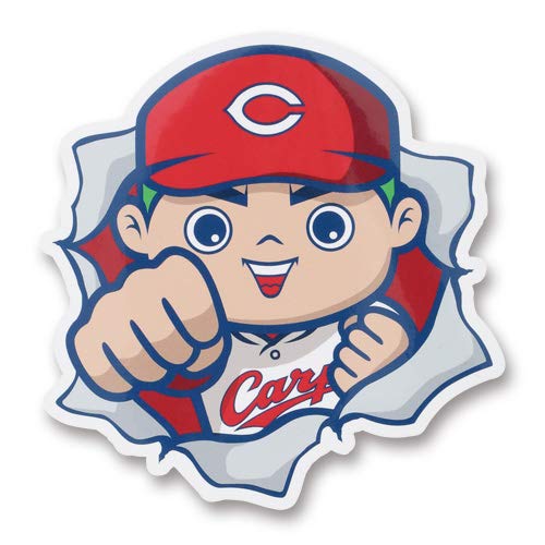 ステッカー マグネット 野球チーム ファングッズ 通販 Amazon