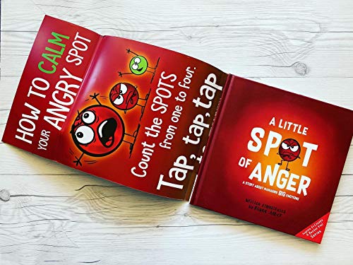 A Little Spot of Anger: A Story About Managing BIG Emotions ((Inspire to Create A Better You!)) - Image 6