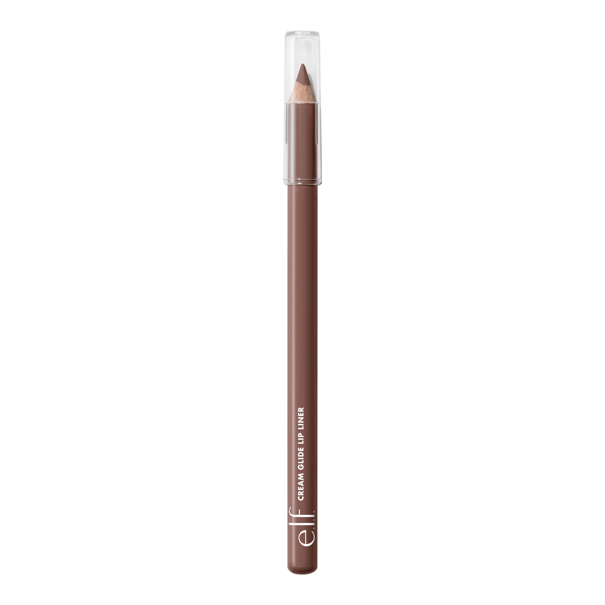 e.l.f. Cream Glide Lip Liner, matita altamente pigmentata per modellare e scolpire le labbra, finish semi-opaco, prodotto vegano e non testato sugli animali, Espresso Martini