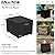 ANartcle Fire Pit Cover Square,Waterproof 600D Heavy Duty Square Patio Fire Pit Table Cover,Fits for 40 Inch Outdoor Gas Fire Pit Table,40"L x 40"W x 24"H,Black