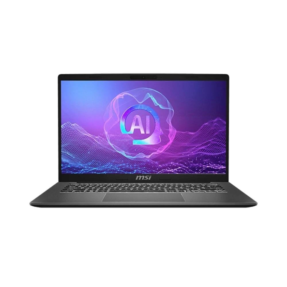 MSI Modern A15 AI F2HMG-010XES Laptop 15,6 pollici FHD (1920 x 1080) (AMD Ryzen 7 H 250, RAM 8 GB x 2, SSD da 1 TB, FreeDos) Platinum Gray - Tastiera spagnola QWERTY