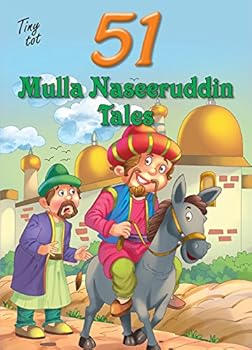 Hardcover 51 Mulla Naseeruddin Tales Book