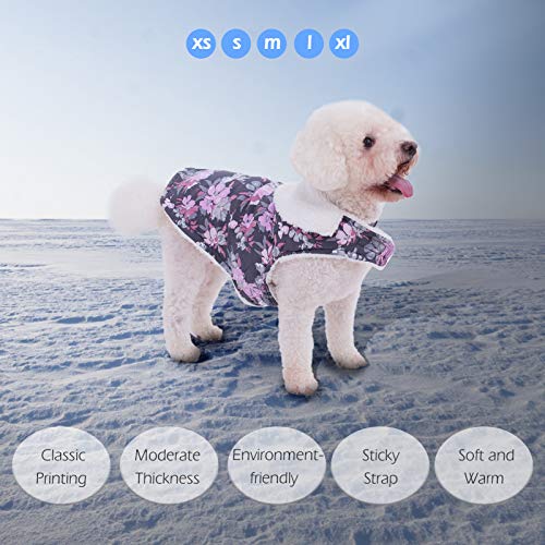 DECDEAL Casaco de inverno para cachorros Roupa para cachorros Roupa para cachorros para cachorros pe