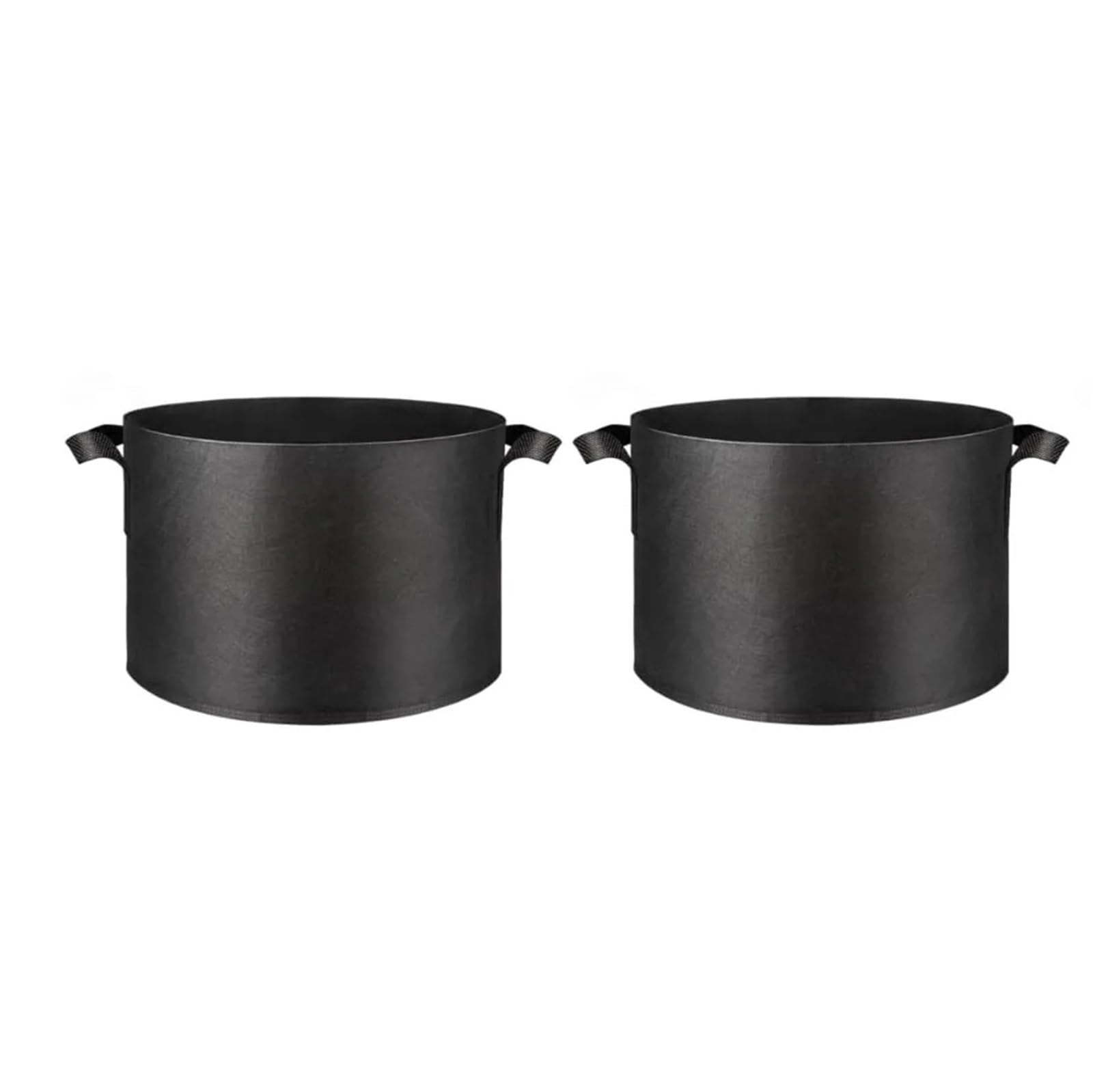 Sac Plantation Non Tissé Sacs de Culture, Pots en Tissu épais et aéré 300 g avec poignées, Sacs Jardin Robuste for la légumes(2pcs,10 Gallon)
