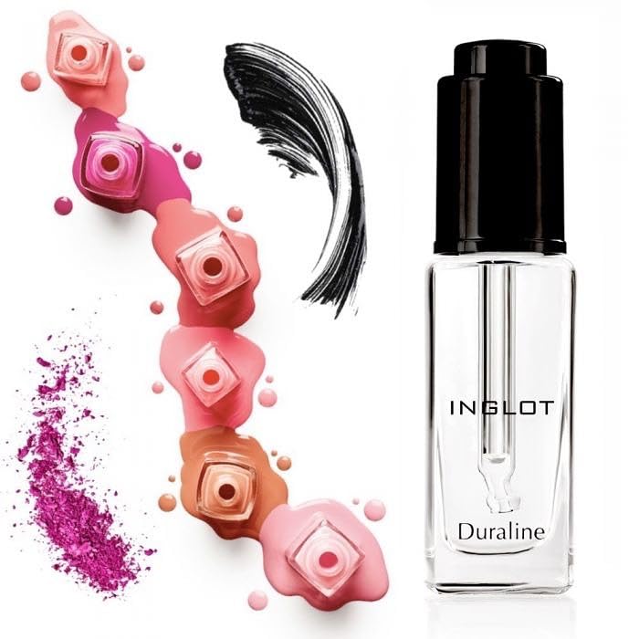 NANCY AJRAM X Inglot Duraline Makeup Mixing Liquid - Long Lasting Waterproof & Shine Enhancer For Dry Gel Eyeliner, Foundation, Concealer, Eyeshadow - Ideal For Women, Girls &... - Image 5