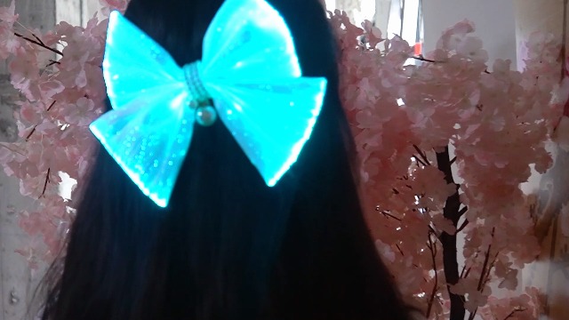 Amazon.com : Lumisonata LED Light-Up Handmade Jumbo Bow-Knot Hair