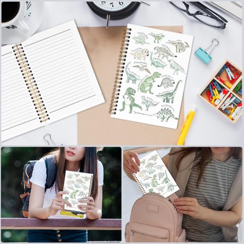 Carnet de notes dinosaure pour l'école et les devoirs des garçons - 3