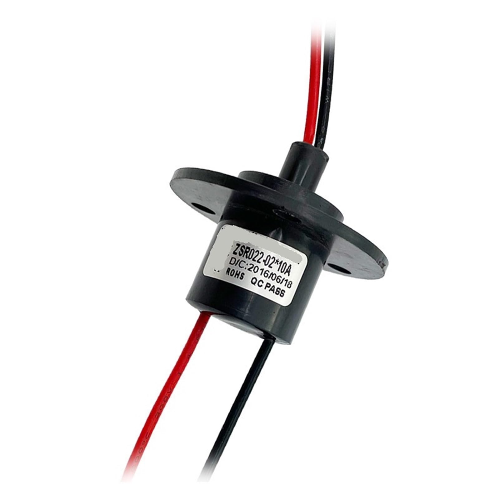 ZSR022-2R10A High power schleifring drehgelenk überträgt 2 kanäle 10 hohe strom