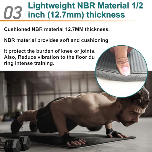 Image of BodyTech Exercise mat
