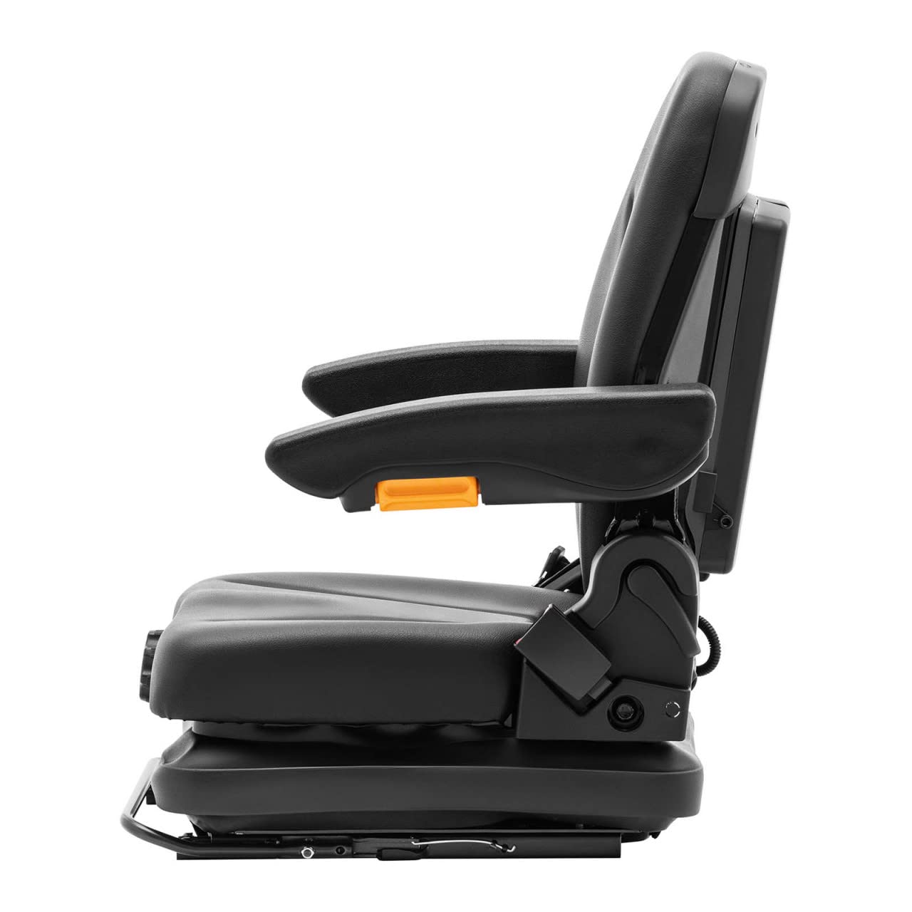Asiento para tractor HT-RUNDLE-16, 42 x 47 cm, ajustable, suspensión, tractor, asiento elevador