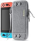 tomtom kite leucate [10 Spielkassetten] Eine Aufbewahrungsklappe verfügt über 10 elastische Spieltaschen, mit denen Sie Ihre Lieblingsspiele einfach wechseln und organisieren können.