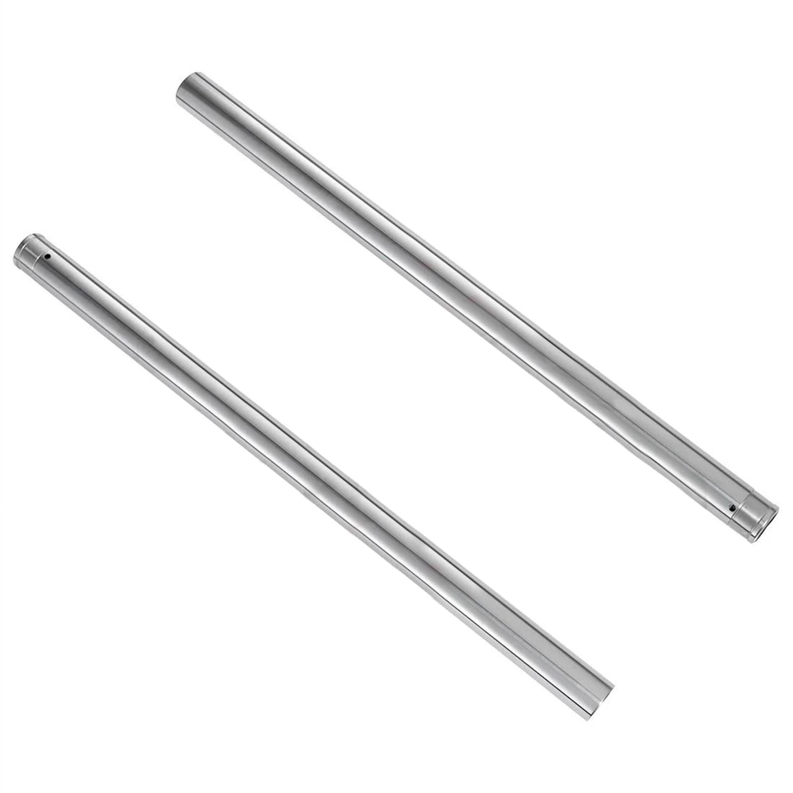 Woodey One Color Silver Front Fork Inner Tubes Pipes Pair For Kawasaki Zl400 Eliminator 400Se 1988-1989 44013-1294 37X594mm