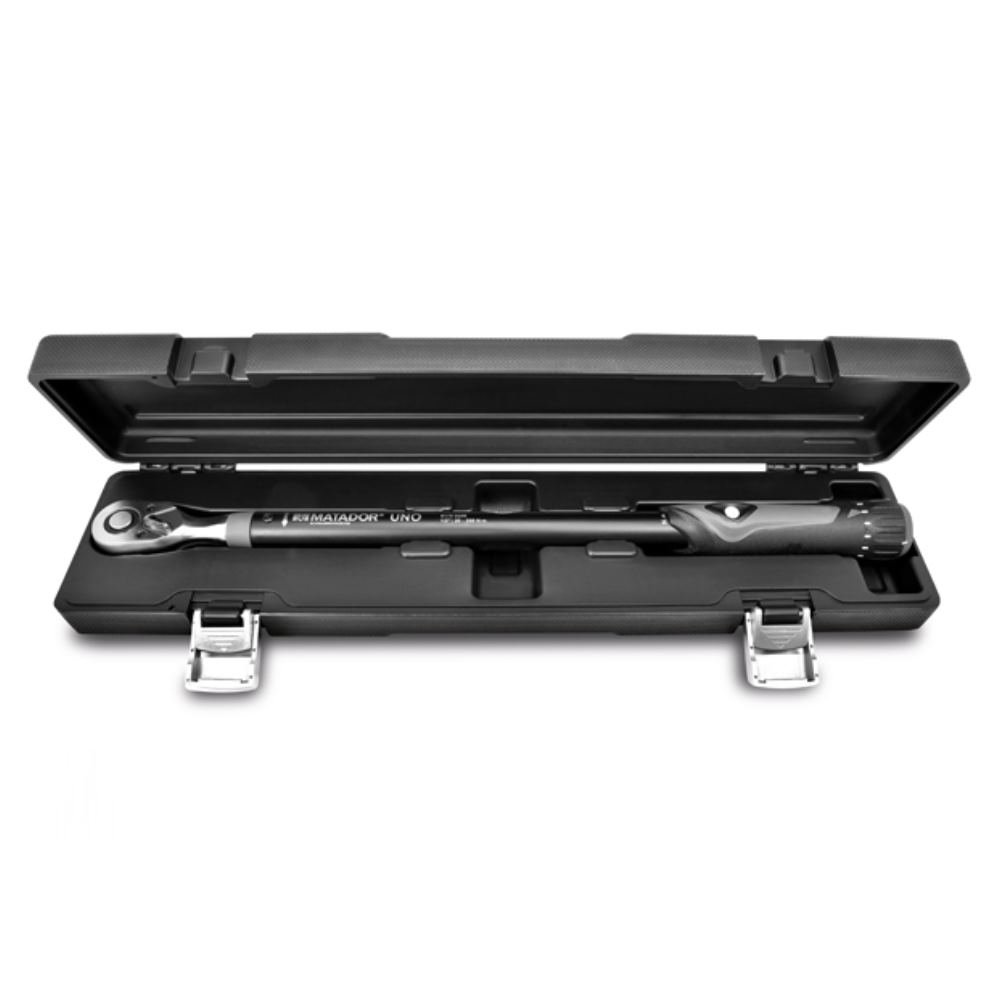 MATADOR klucz dynamometryczny UNO 20-100 Nm | klucz dynamometryczny 1/2 cala z grzechotką | klucz Torque | narzędzie MATADOR nr 61750100