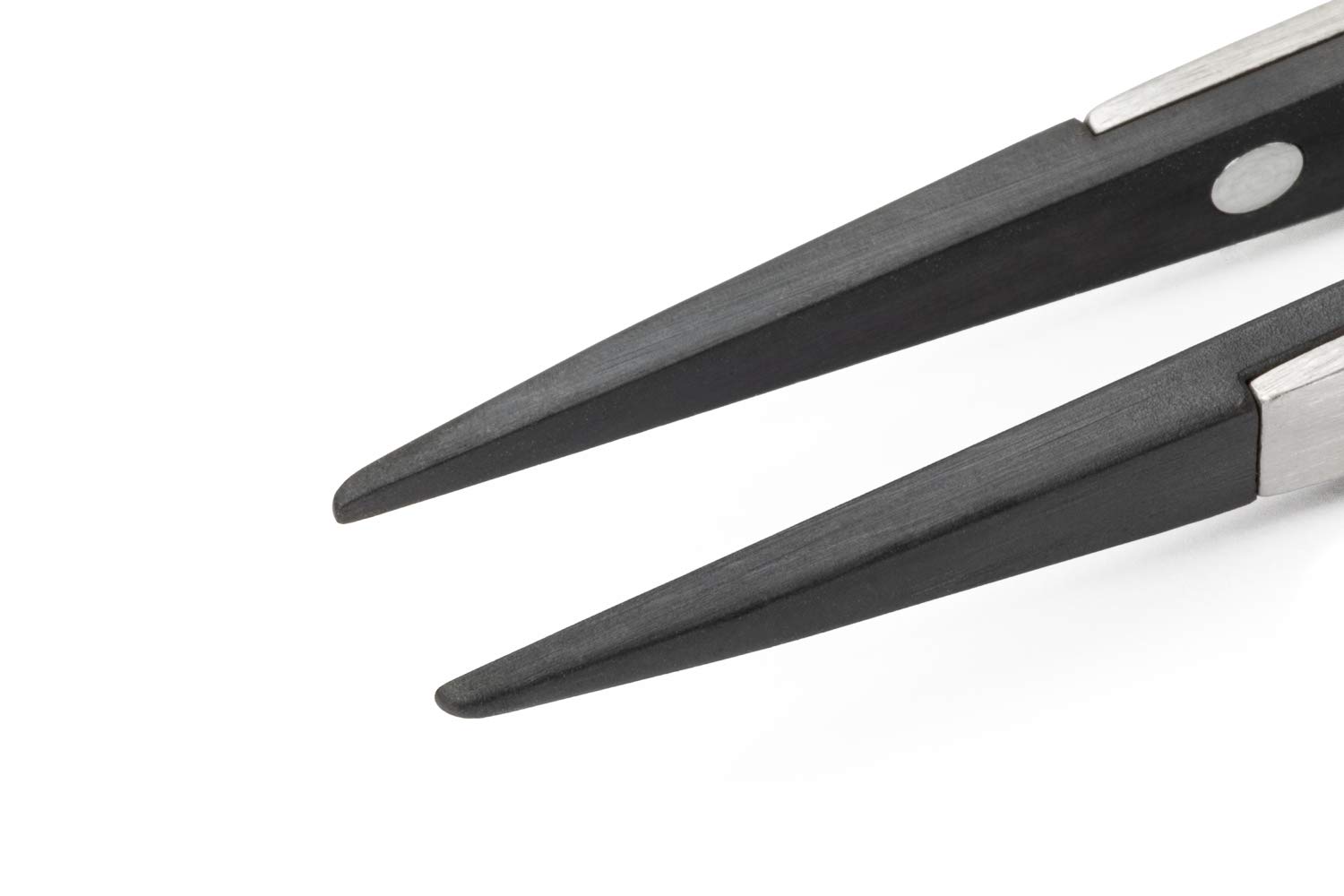 Weller Erem 249SA Pinzette di Precisione a Punta Fine Sintetica (PPS) E Zigrinatura Esterna per Una Presa Sicura.