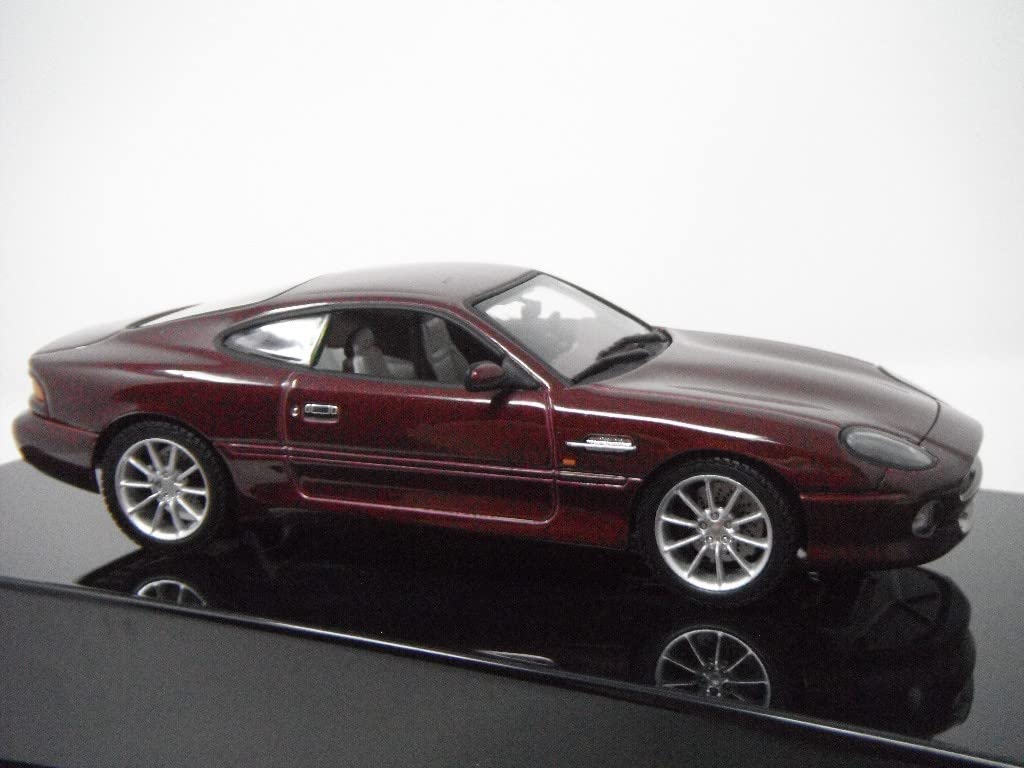 Amazon | □ AUTOartオートアート 1/43 ASTON MARTIN DB7 ボルドー