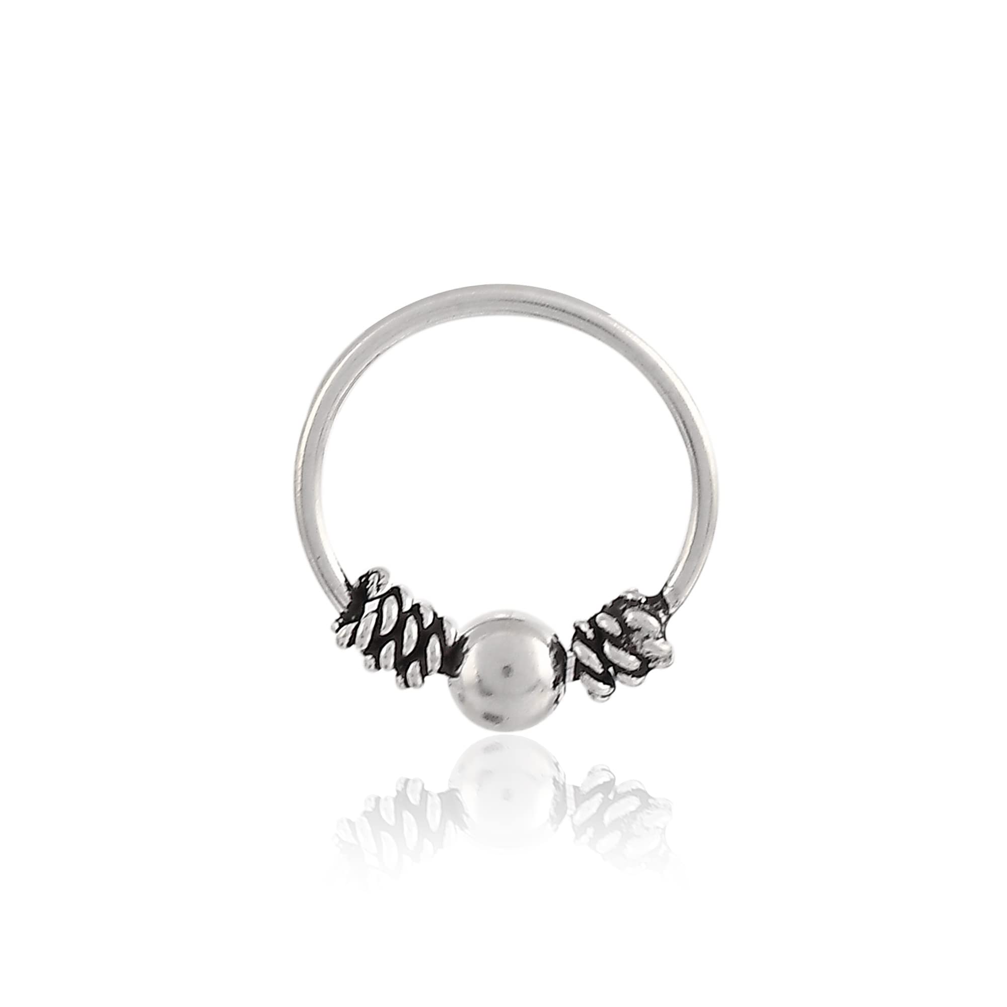 NEMICHAND JEWELS 925 sterling Silver Nose Ring for womens (B0B6C7BX7P) Amazon Price History, Amazon Price Tracker
