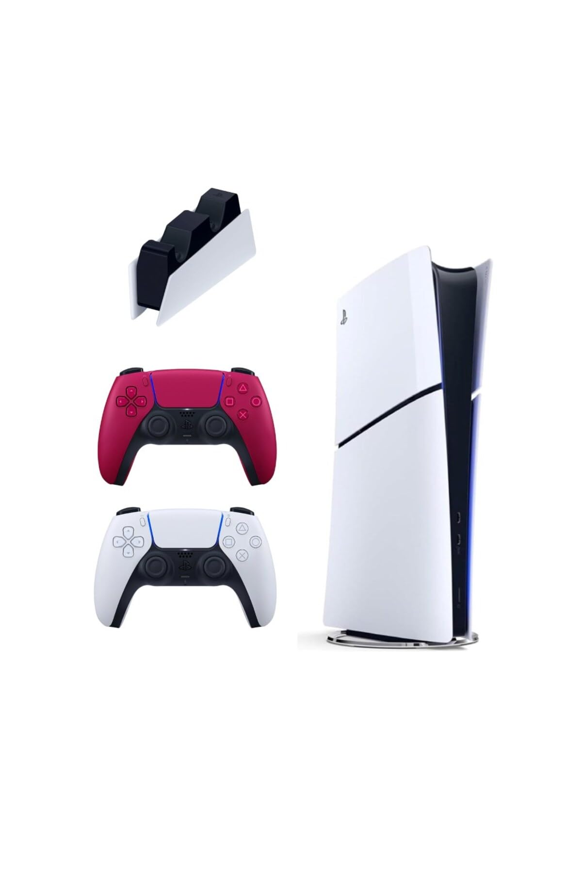 Sony Playstation 5 Slim Digital 825 GB + Şarj İstasyonu + 2.…