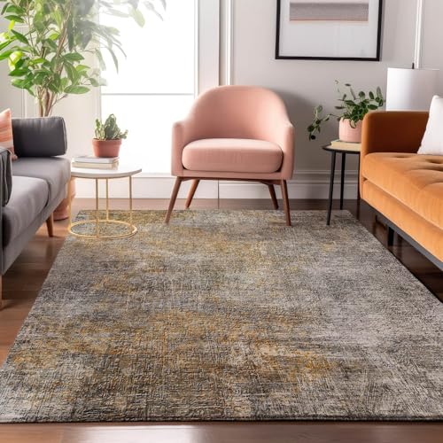 Tapete Addison Rugs Mayfield Gris 9'x12'