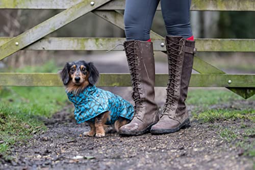 Rukka Pets HAYTON WARM Raincoat Regenmantel für Hunde Aqua 25