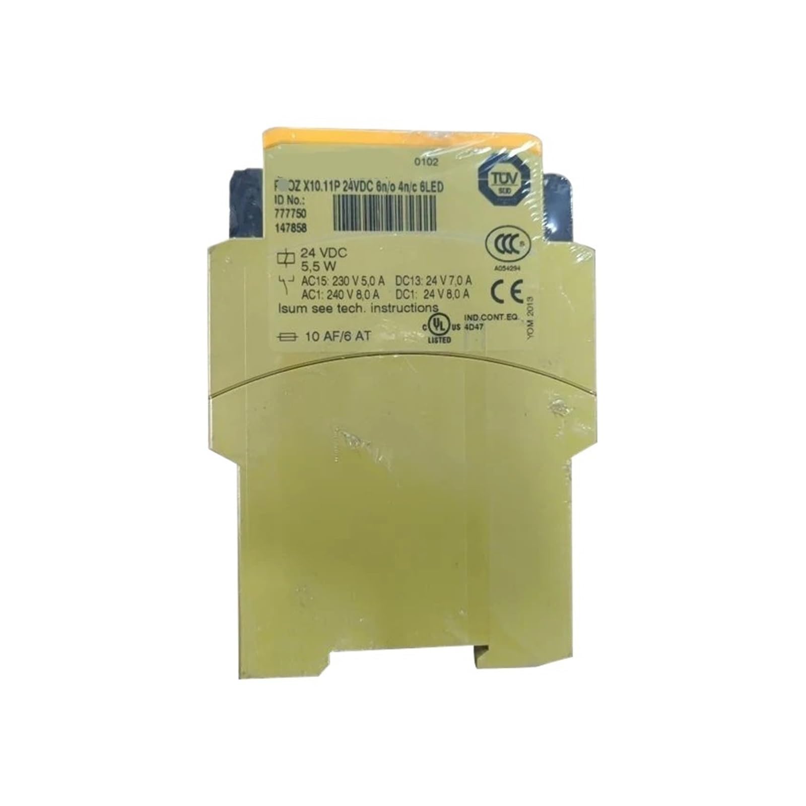 TSCFHGQI 1pcs X10.11P 777750 Relay