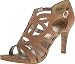 AK Anne Klein Women's Overit Nubuck Sandal