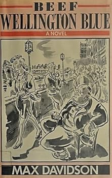 Hardcover Beef Wellington Blue Book