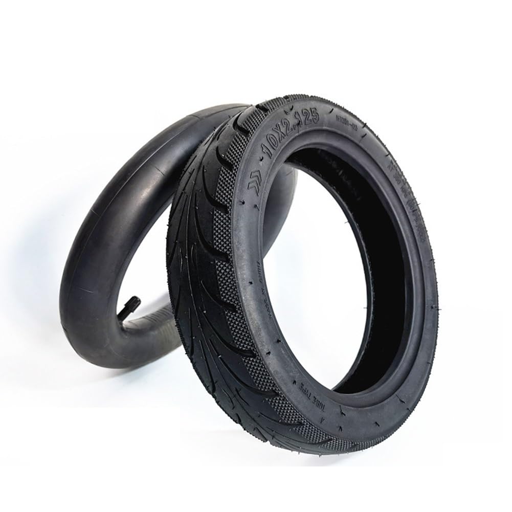 Xibany motorized scooter 10 Inch 10x2.125 Inner Tube Tyre For Segway F20/F25/F30/F40 Electric Scooter Tire Wearproof Replace Tires Scooters Parts motorized scooter (Color : Inner tues Tyre)
