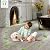 ACCOR HOME Peel and Stick Floor Tile, Luxury Vinyl Plank Flooring 36-Pack 54 Sq.ft, Real Wood Look Self-Adhesive Vinyl Floor Tiles, Easy DIY for Kitchen, Bedroom and Living Room, Maple