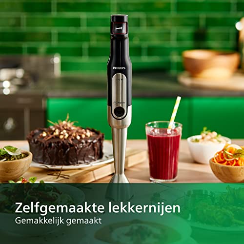 Philips Staafmixer Viva Collection - SpeedTouch met snelheidsbediening - Tumbler voor onderweg - Mengvermogen van 800 W - Gemakkelijk schoon te maken - HR2650/90 - Afbeelding 5