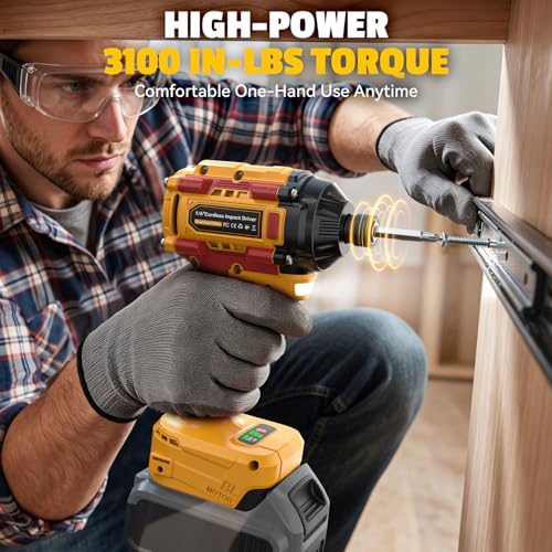 DIYtoolifz Brushless Combo for DeWalt