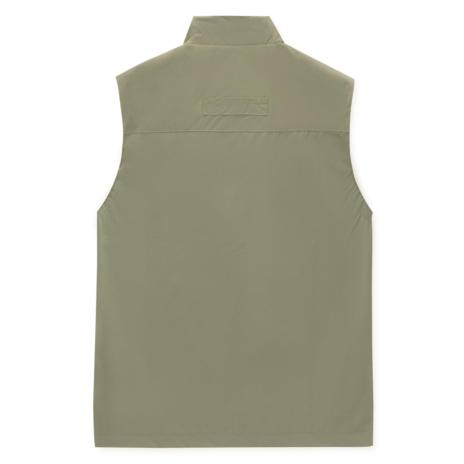 LBL Leading the Better Life Chaleco de verano ligero para hombre, con bolsillos con cremallera, para el tiempo libre
