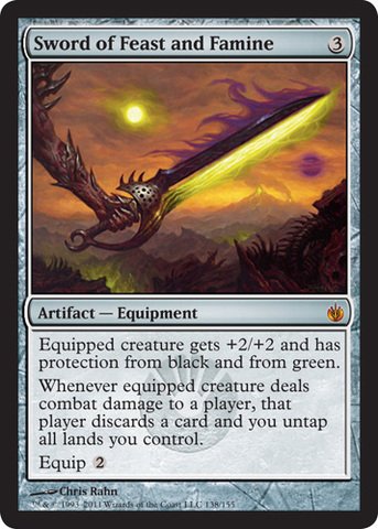 Magic: the Gathering - Sword of Feast and Famine - Mirrodin
