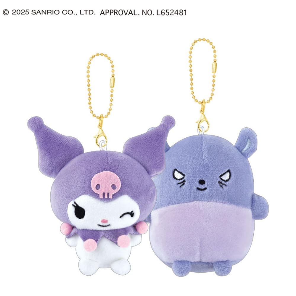 Amazon.co.jp: クラックス サンリオ ニコぬい キーホルダー クロミ