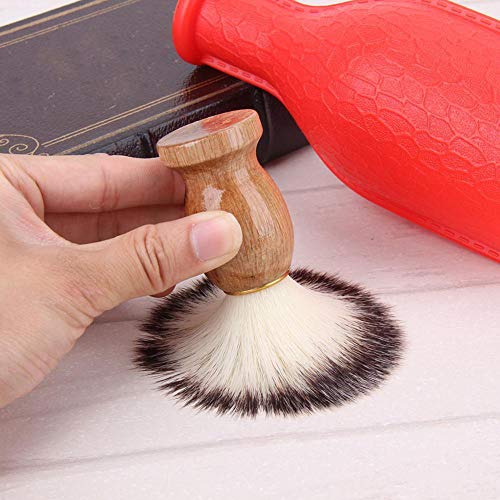 Heaven2017 Shaving Brush For Men, Beard Cleaning Brush Fine Nylon Hair Wood Handle Facial Barber Brush #TOP5