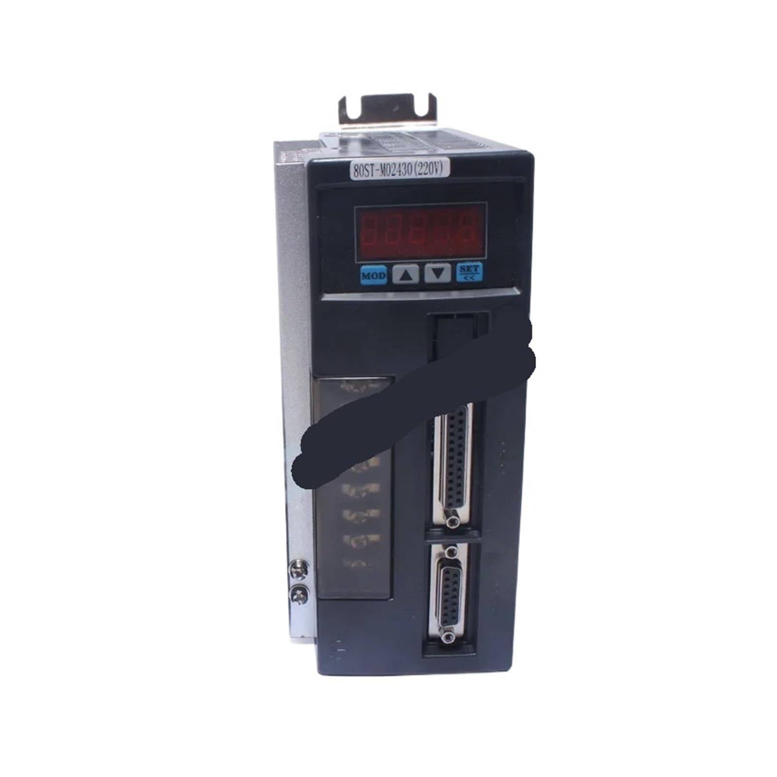 HCVYQMMJ 90st-M02430 220v 750w Ac Servo Motor 3000rpm 2.4 N.M 0.75kw Servomotor Single-Phase Ac Drive Permanent Magnet Matched(Only 750W motor)
