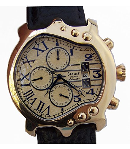 stauer centurion hybrid watch