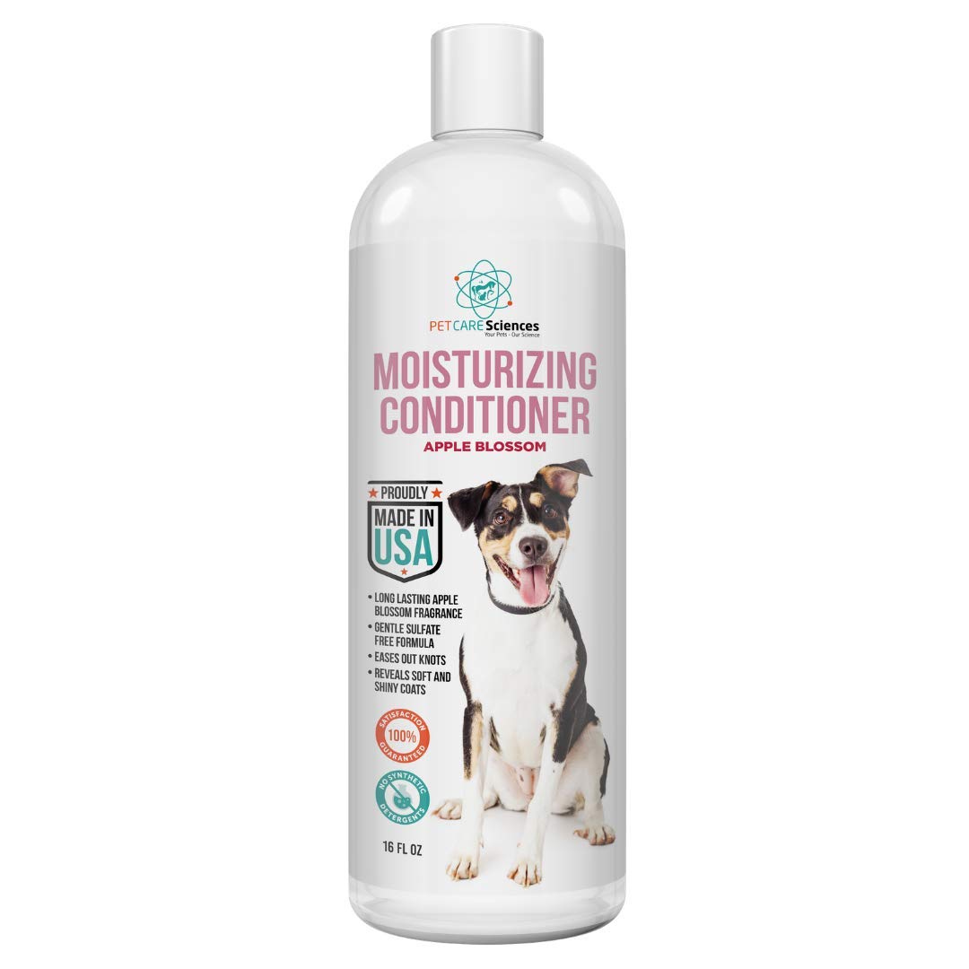 Will Conditioner Help My Dogs Dry Skin