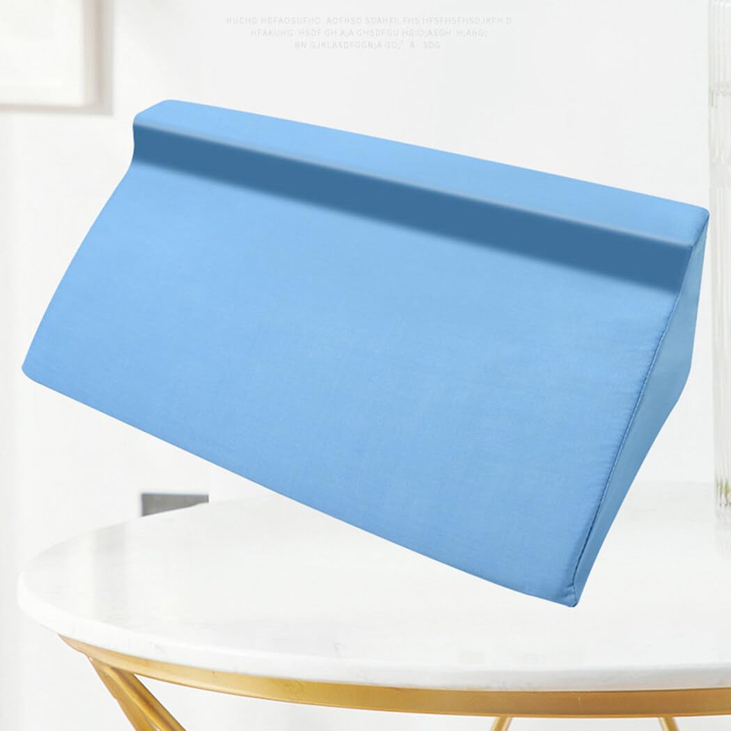 Almohada Cuña ergonómica elevada con inclinación universal reutilizable para cama