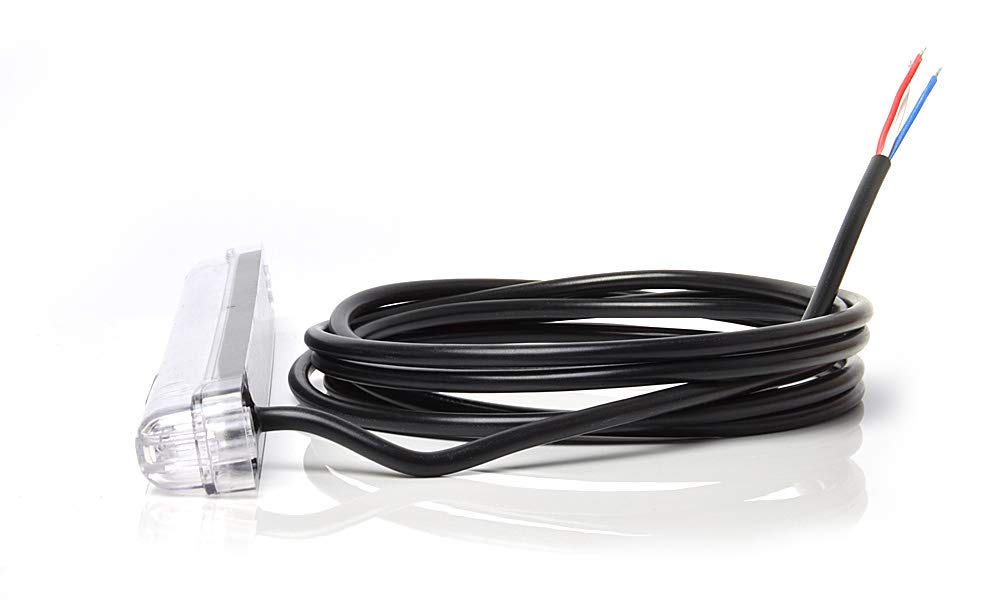 LED luce di marcia diurna 12 LED 12V-24V (704)