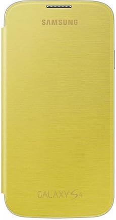 Samsung Flip - Funda para m?vil Galaxy S4 (Con tapa, protecci?n del terminal, sustituye a la tapa trasera), amarillo Samsung Flip - Funda para m?vil Galaxy S4 (Con tapa, protecci?n del terminal, sustituye a la tapa trasera), amarillo