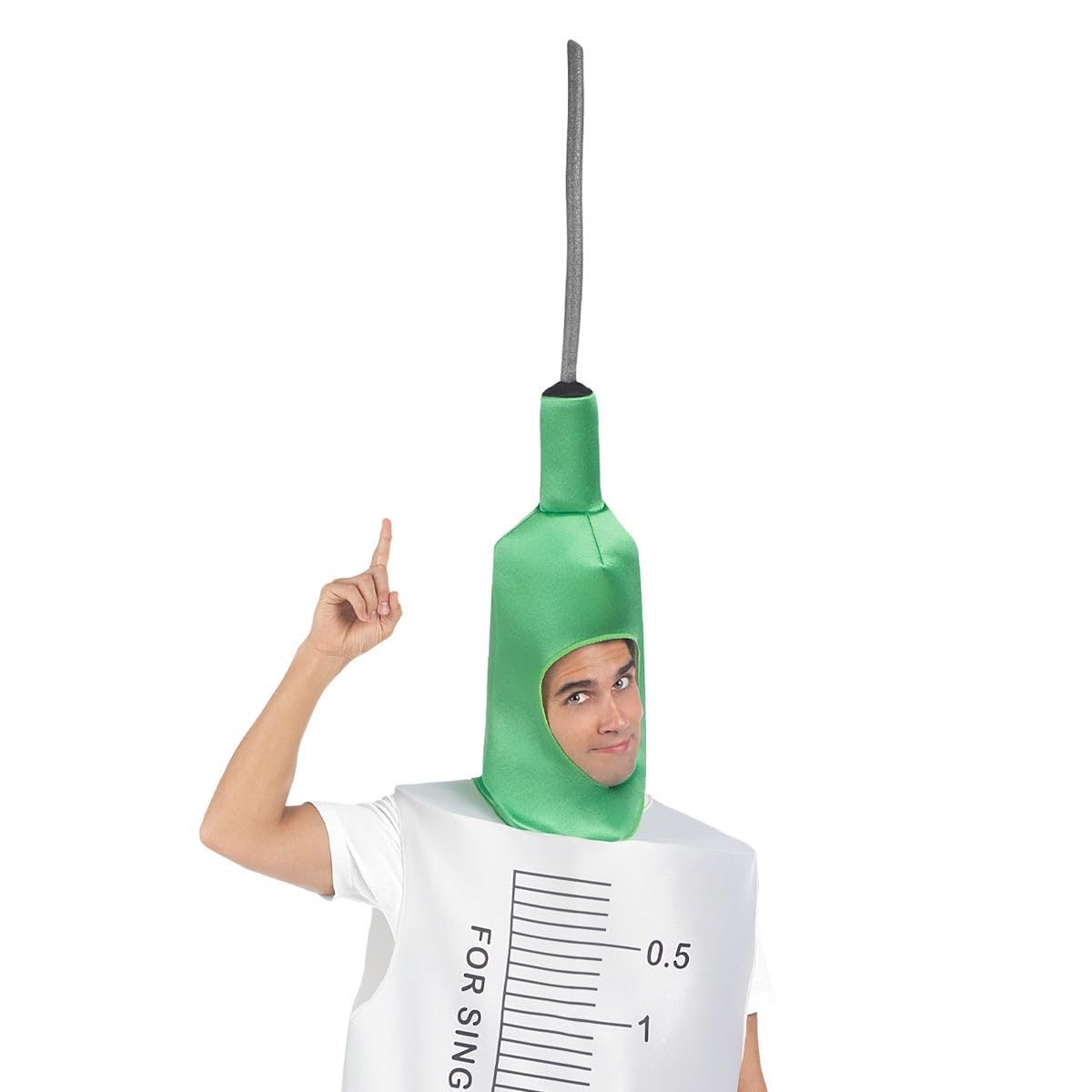 My Other Me - Costume siringa adulto unisex taglia unica